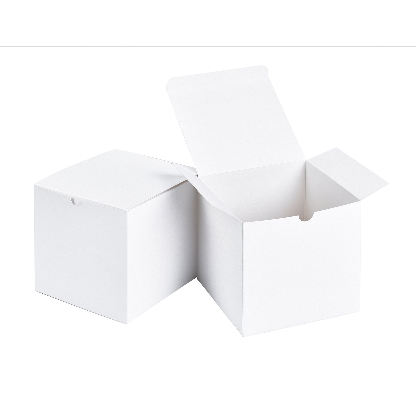 10 Pack White Gift Boxes with Lids