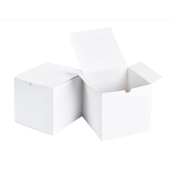 20 Pack White Gift Boxes with Lids