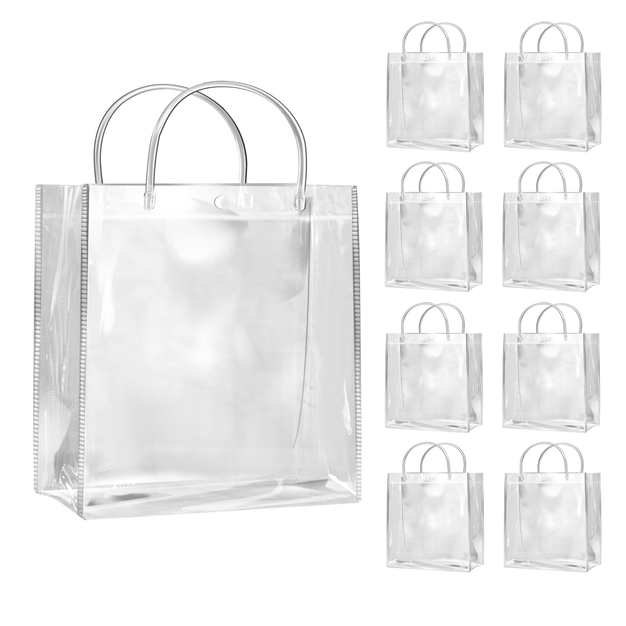 Clear Gift Bags with Handles